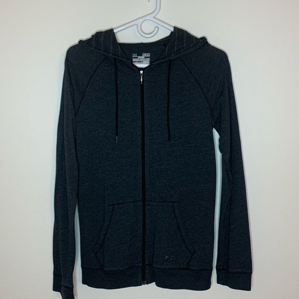Under Armour full zip hoodie